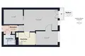 Apartamento 2 habitaciones 37 m² Breslavia, Polonia