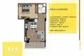 Wohnung 58 m² Mahmutlar, Türkei
