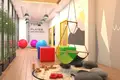 Apartment 65 m² Akarca Koyu, Turkey