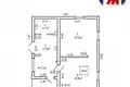 Casa 68 m² Aliachnovicki sielski Saviet, Belarús