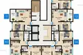 1 bedroom apartment 50 m² Mahmutlar Mahallesi, Turkey