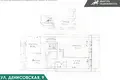 Квартира 3 комнаты 78 м² Минск, Беларусь