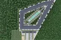 Residential complex New residence with a swimming pool and an underground parking, Istabul, Turkey