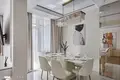 Apartamento 1 habitacion 74 m² Moscú, Rusia
