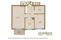 2 room apartment  Smolice, Poland