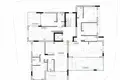 2-Schlafzimmer-Penthouse 80 m² Aradippou, Zypern