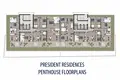 Квартира 3 спальни 246 м² Будва, Черногория
