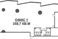 Офис 352 м² Москва, Россия