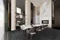 Complexe résidentiel New high-rise residential complex with swimming pools and a spa in the central business district of Bangkok, Thailand