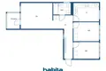 Apartamento 3 habitaciones 66 m² Helsinki sub region, Finlandia