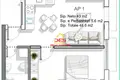 1 bedroom apartment 49 m² Radhime, Albania