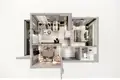 Penthouse 3 bedrooms 124 m² Turkey, Turkey