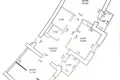 3 room apartment 69 m² Minsk, Belarus