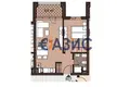 Apartamento 2 habitaciones 61 m² Sozopol, Bulgaria