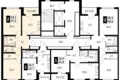 Appartement 2 chambres 58 m² Leninsky District, Russie
