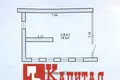 Propiedad comercial 38 m² en Grodno, Belarús