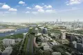 Complejo residencial Modern residential complex Creek Views 2 near shopping malls, stores and metro station, Al Jaddaf, Dubai, UAE
