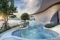 Wohnkomplex First class residential complex on the seafront in Wongamat area, Pattaya, Thailand