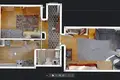 Wohnung 2 zimmer 46 m² Warschau, Polen