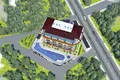 1 bedroom apartment 63 m² Kestel, Turkey