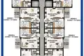 Appartement 2 chambres 49 m² Konakli, Turquie