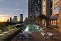 Wohnkomplex New residence CENTURY with a swimming pool in the prestigious area of Business Bay, Dubai, UAE