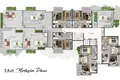 Apartamento 2 habitaciones 60 m² Aksu, Turquía