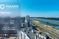 1 room apartment 35 m² Muchaviecki sielski Saviet, Belarus