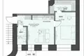 Квартира 2 комнаты 41 м² Рига, Латвия