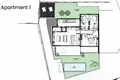 Квартира 3 спальни 229 м² Zaton, Хорватия
