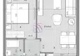 1 room apartment 50 m², Montenegro