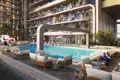 Complejo residencial New residential complex Vivanti Residences with excellent infrastructure in the Jumeirah Village Circle area, Dubai, UAE
