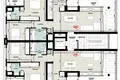 Mieszkanie 2 pokoi 92 m² Strovolos, Cypr