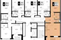 Appartement 2 chambres 50 m² Khimki, Russie