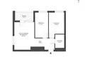 Commercial property 54 m² in Warsaw, Poland
