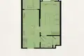 Appartement 1 chambre 39 m² Sakhu, Thaïlande