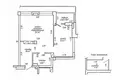 2 room apartment 51 m² Minsk, Belarus