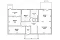 Casa 117 m² Cerninski sielski Saviet, Belarús