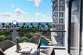 Appartement dans un nouvel immeuble Appartements élégants avec vue sur la mer à Mahmutlar, Alanya