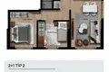 Wohnung 3 zimmer 64 m² Kucukcekmece, Türkei
