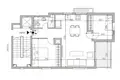 Apartamento 3 habitaciones 80 m² Tel-Aviv, Israel