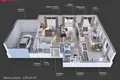 Дом 130 м² Satrininkai, Литва