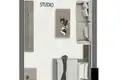Studio 45 m² Dubai, Vereinigte Arabische Emirate