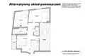 3 room apartment 57 m² Warsaw, Poland
