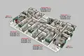 Apartment 64 m² Akarca Koyu, Turkey