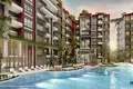 Appartement 1 chambre 58 m² Choeng Thale, Thaïlande