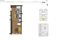 Wohnung 1 Schlafzimmer 57 m² Boreti, Montenegro