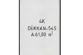 Wohnung 61 m² Aksu, Türkei