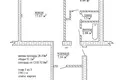 2 room apartment 51 m² Cyrvonaja Slabada, Belarus