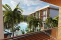 Kompleks mieszkalny New complex of furnished apartments with 4 swimming pools, Oludeniz, Turkey